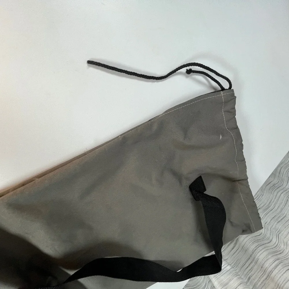 Ford No Boundaries Gear Bag Gray Drawstring Strap 28